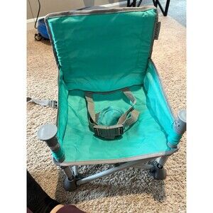 Summer Pop 'N Sit Portable Booster Seat. Missing tray And Bag. Baby